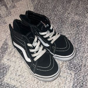 Toddler high top vans